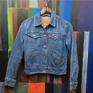 Vintage Levi’s Authentic Trucker’s Denim Jacket